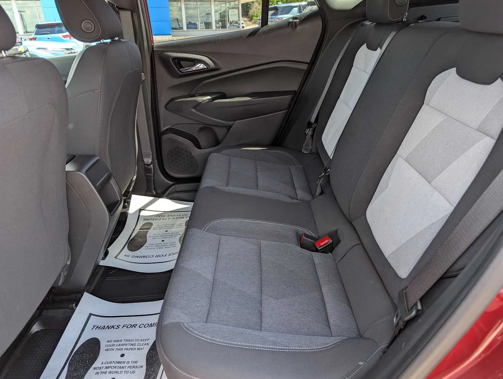 Used 2024 Crimson Metallic Chevrolet 1RS image 21