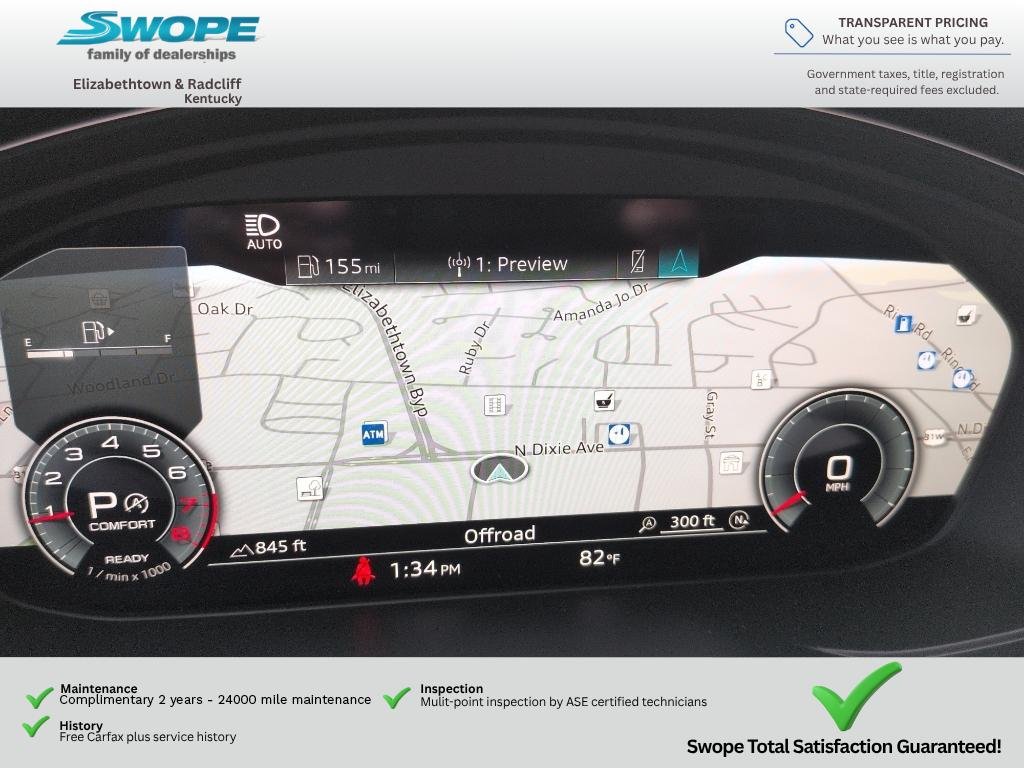 Used 2023 Glacier White Metallic Audi S line Premium Plus image 26