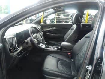 Used 2024 Gravity Gray Kia X-Line image 6