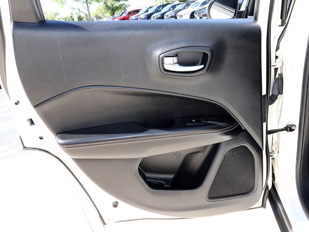 Used 2018 White Clearcoat Jeep Latitude image 25