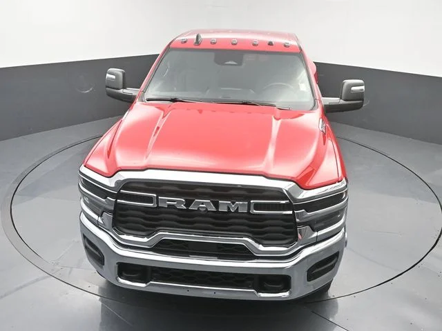 New 2026 Flame Red Clear-Coat Exterior Paint RAM Tradesman image 33