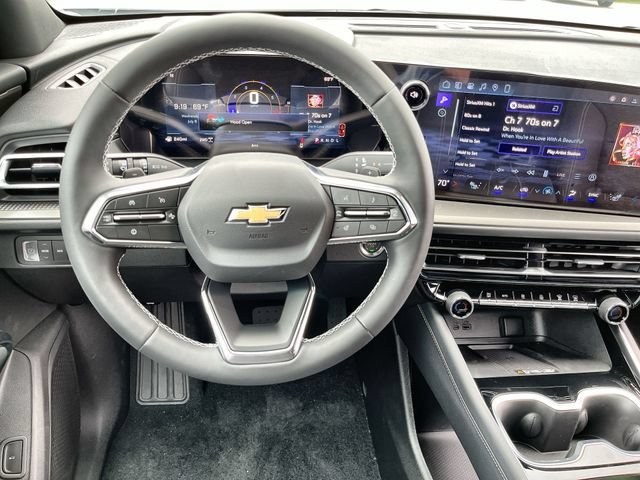 2026 Chevrolet Traverse LT White at Spitzer Autoworld Chevy Buick GMC Cadillac