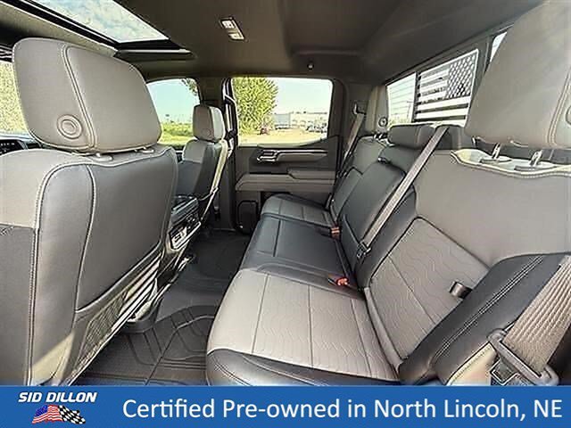Certified Used 2025 Black Chevrolet ZR2 image 20