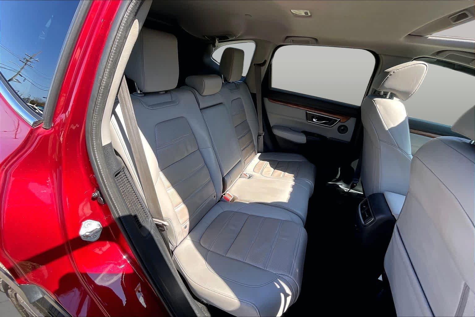 Used 2022 Radiant Red Metallic Honda Touring image 19