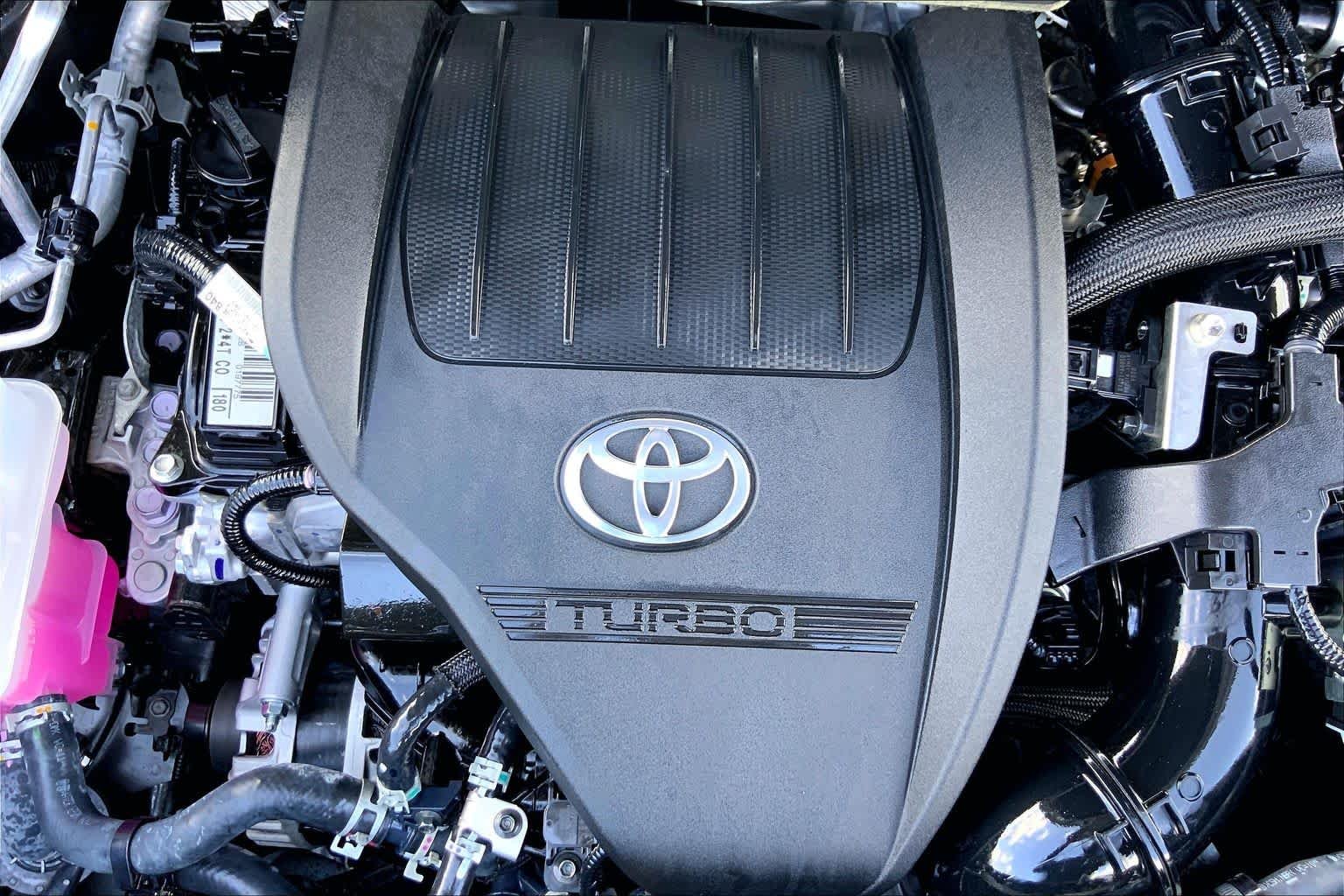 Used 2025 Magnetic Gray Metallic Toyota XSE image 32