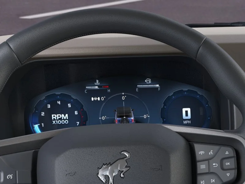 New 2026 Avalanche Gray Ford Big Bend image 13
