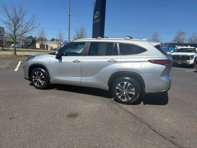 Used 2023 Celestial Silver Metallic Toyota XLE image 6