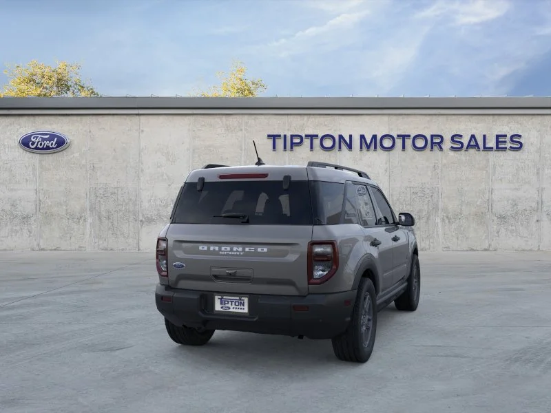 New 2026 Carbonized Gray Metallic Ford Big Bend® image 8