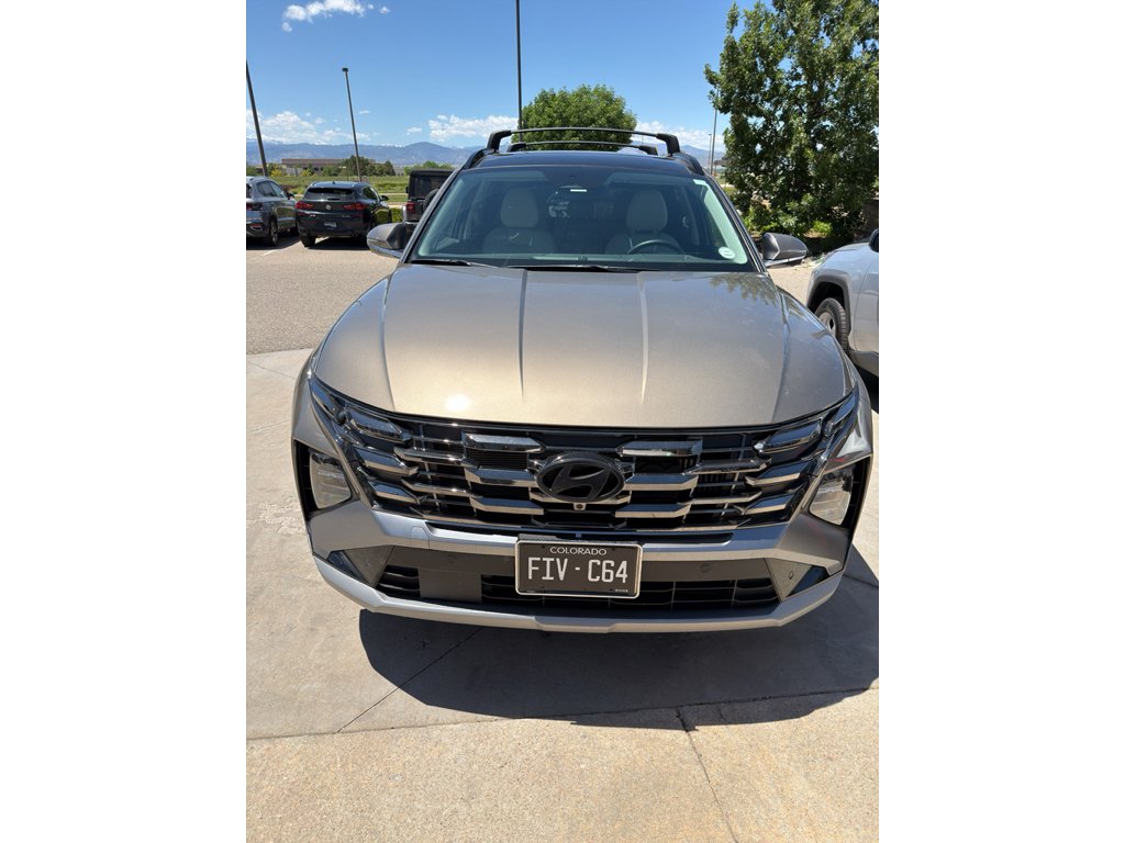 Used 2025 Cashmere Bronze Hyundai Limited image 2
