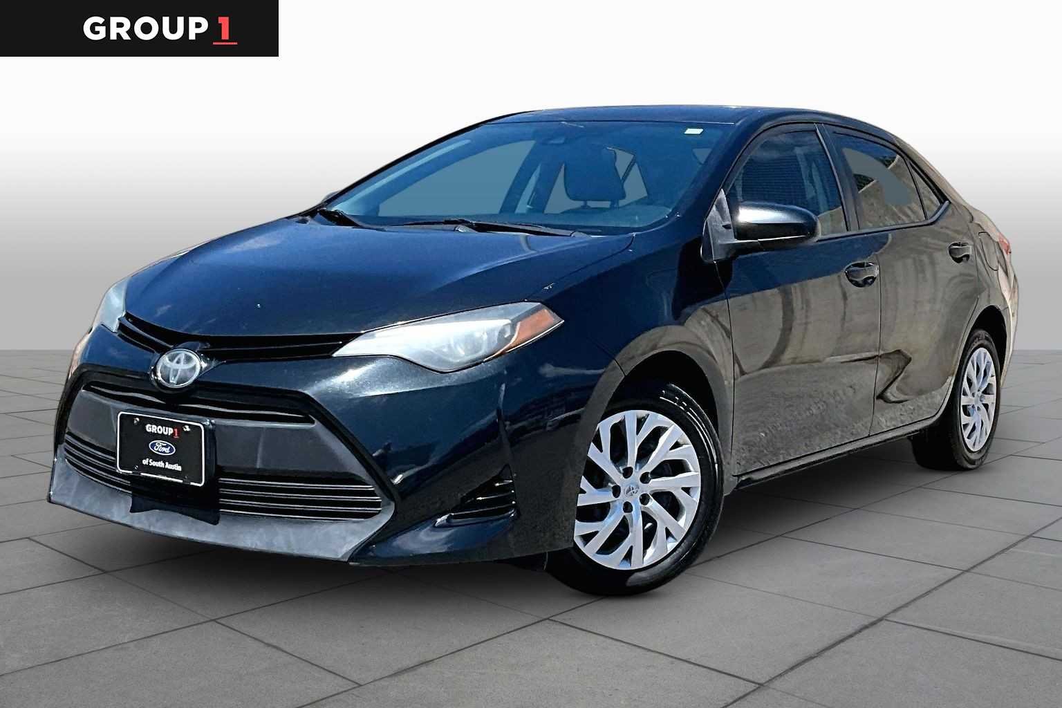 2018 Toyota Corolla LE