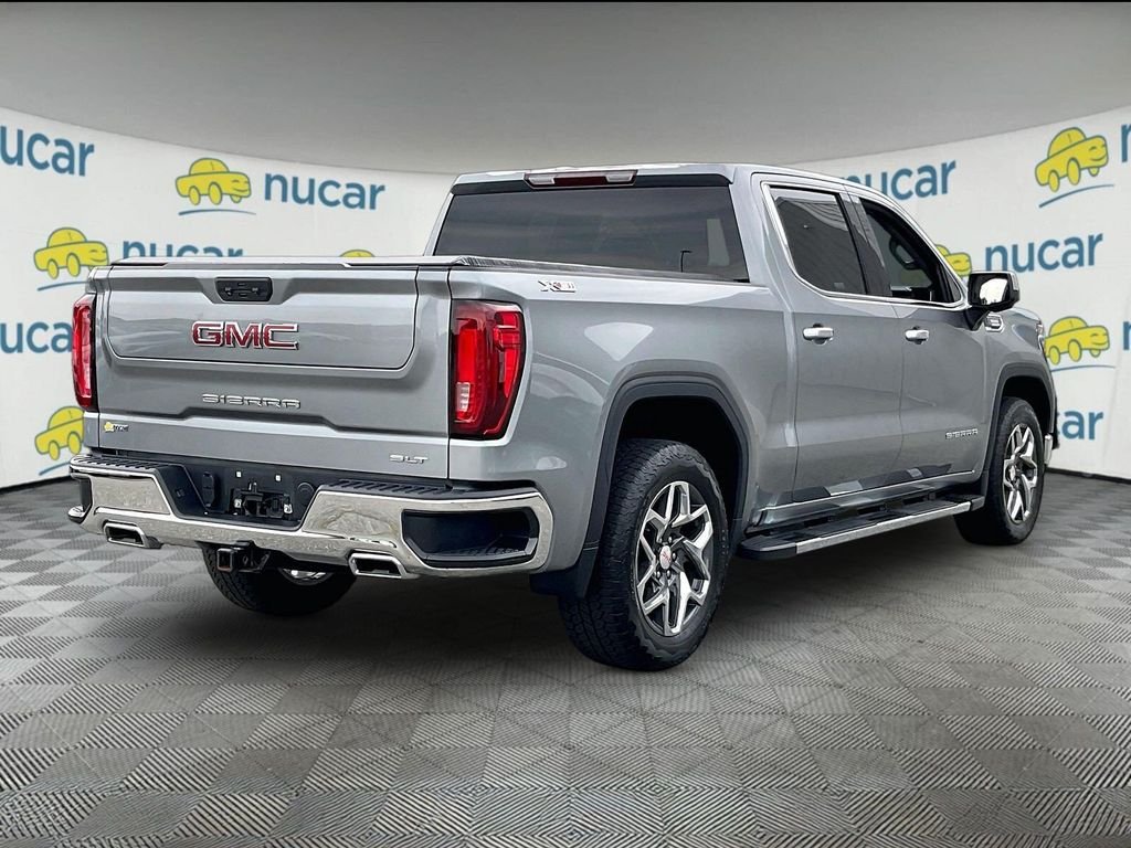 Used 2023 Silver GMC SLT image 6