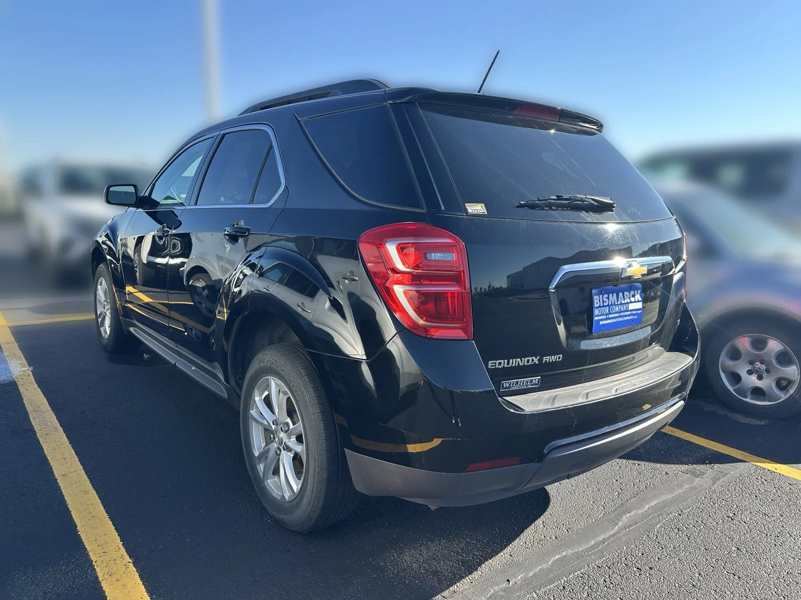 Used 2017 Black Chevrolet LT image 4