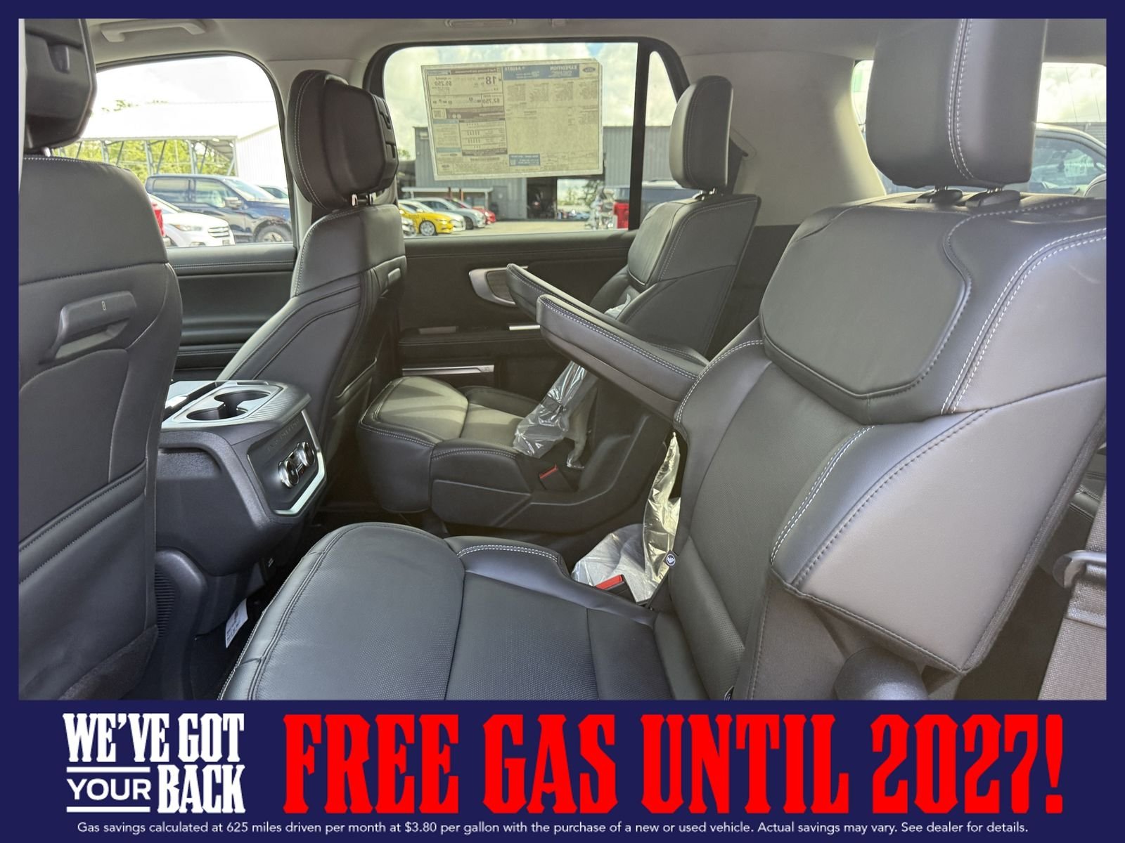 New 2026 Glacier Gray Metallic Tri-Coat Ford Platinum image 16