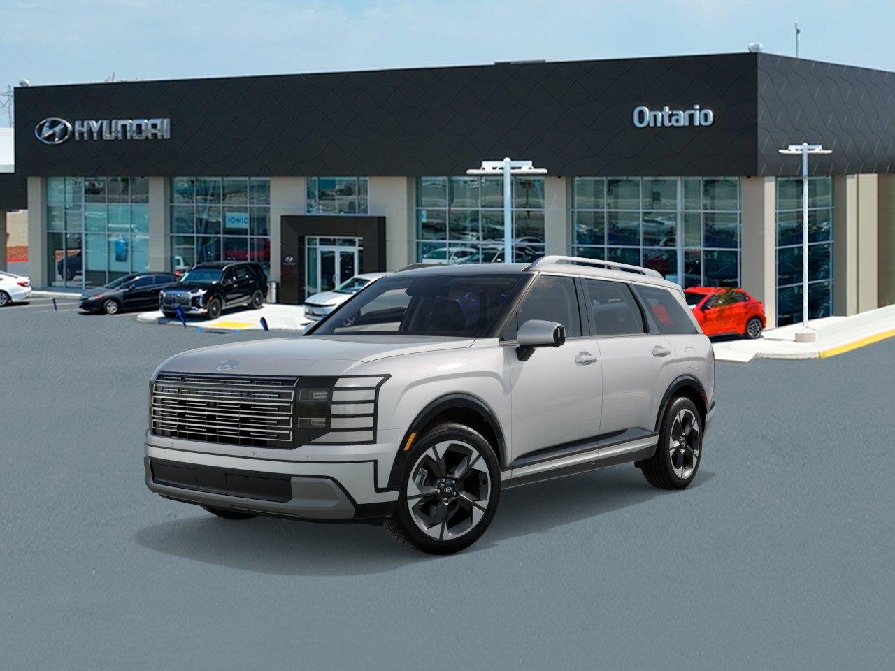 2027 Hyundai Palisade