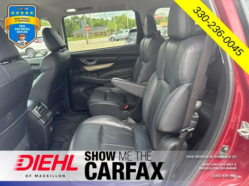 Used 2020 Red Subaru Limited image 13