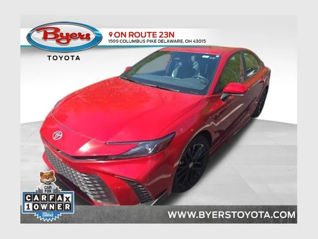 2025 Toyota Camry SE