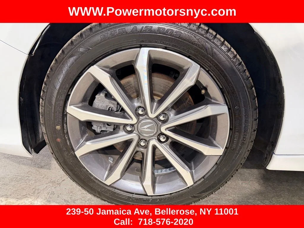 Used 2023 White Acura Base image 13