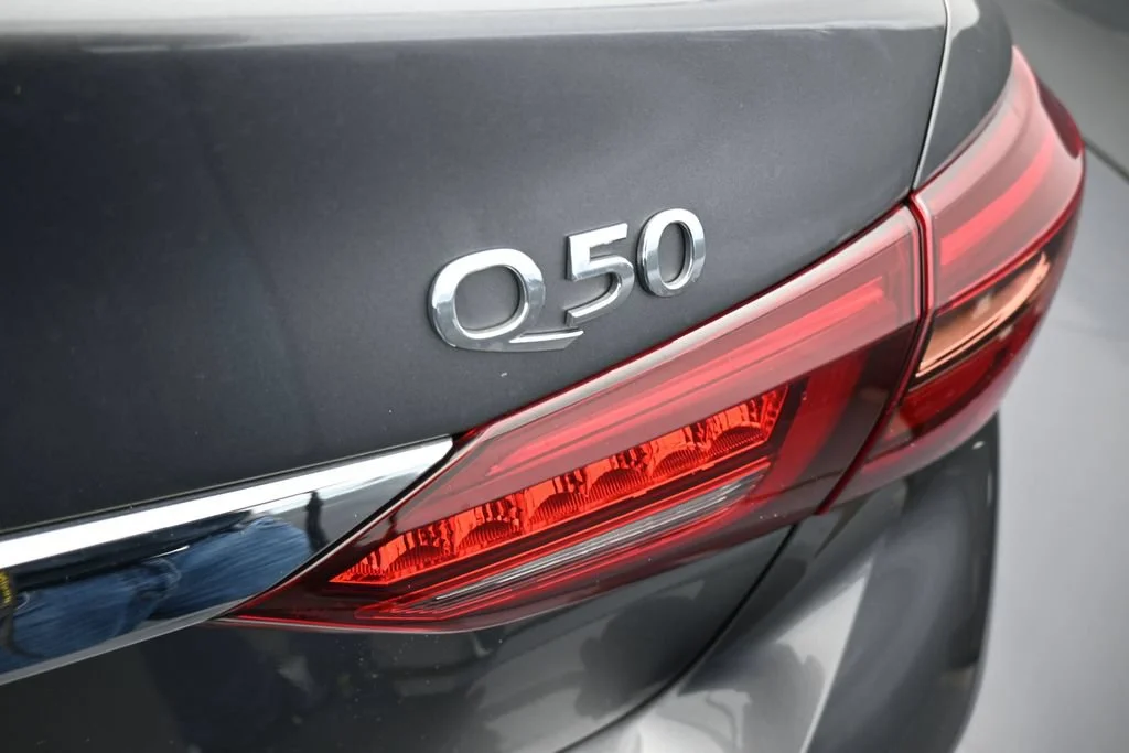Used 2024 Graphite Shadow INFINITI LUXE image 47