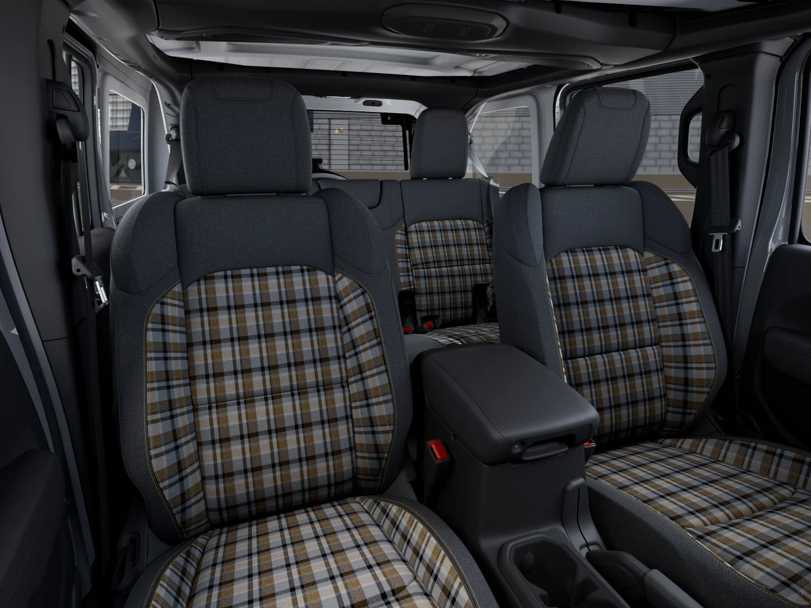 New 2026 Bright White Clear-Coat Exterior Paint Jeep 85th Anniversary image 9