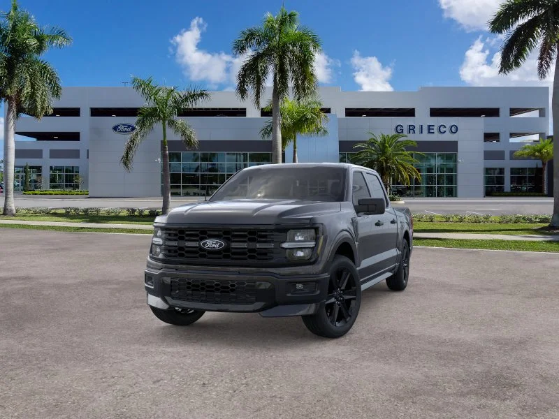 New 2026 Agate Black Metallic Ford STX® image 23