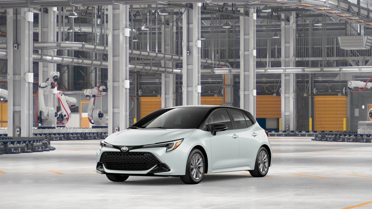 2026 Toyota Corolla SE CVT's photo