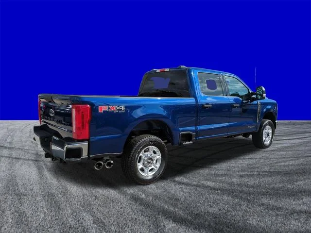 New 2026 Argon Blue Metallic Ford F-250® XLT image 4