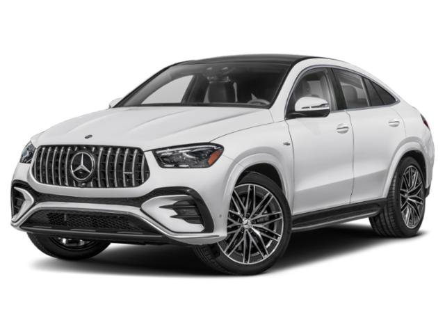 New 2026 MANUFAKTUR Moonlight White Metallic Mercedes-Benz AMG® GLE 53 4MATIC+ Coupe image 14
