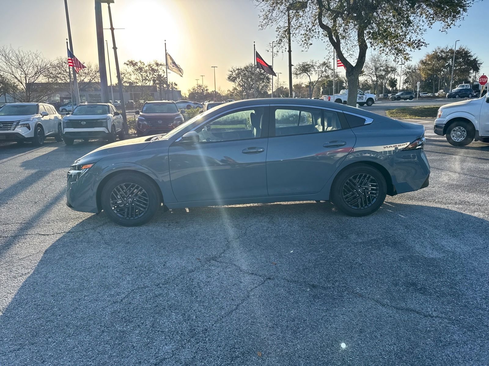 New 2026 Nissan Sentra SV 4D Sedan
