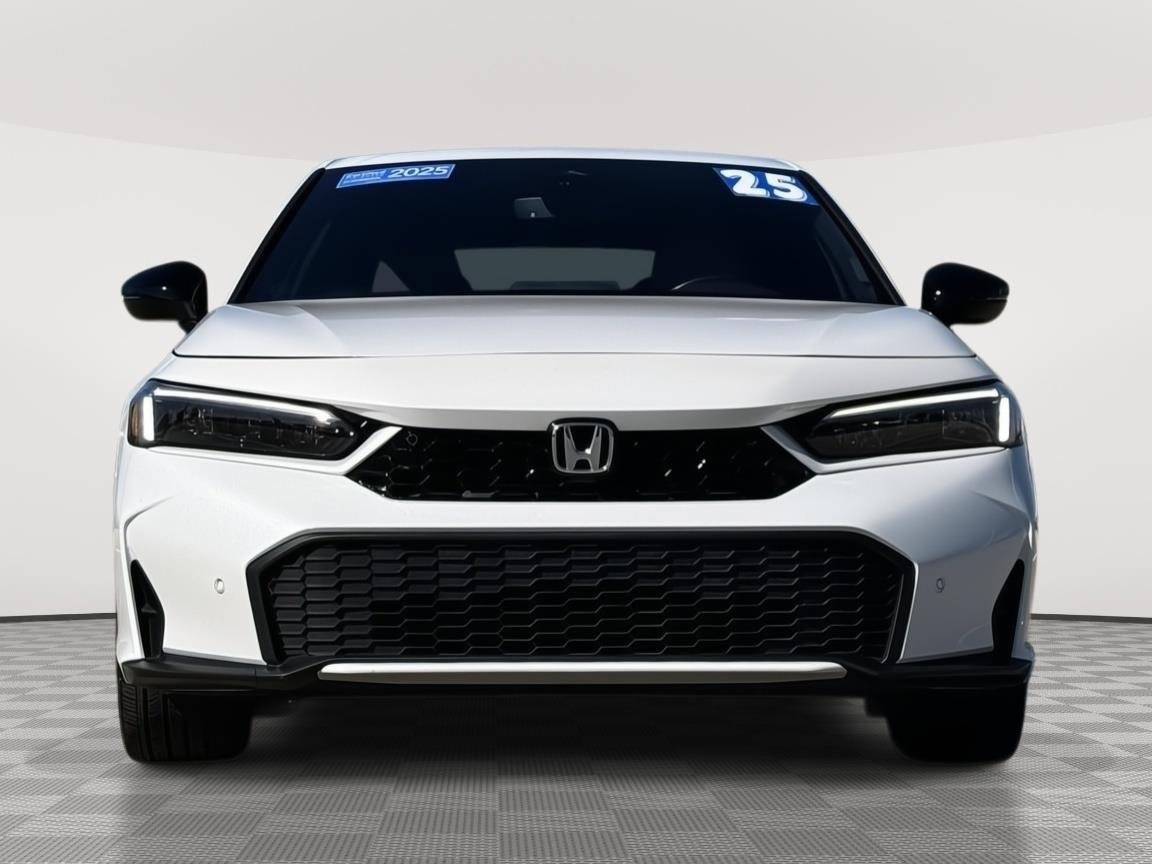 Certified 2025 Honda Civic Hatchback Sport Touring with VIN 19XFL4H96SE001286 for sale in Kansas City