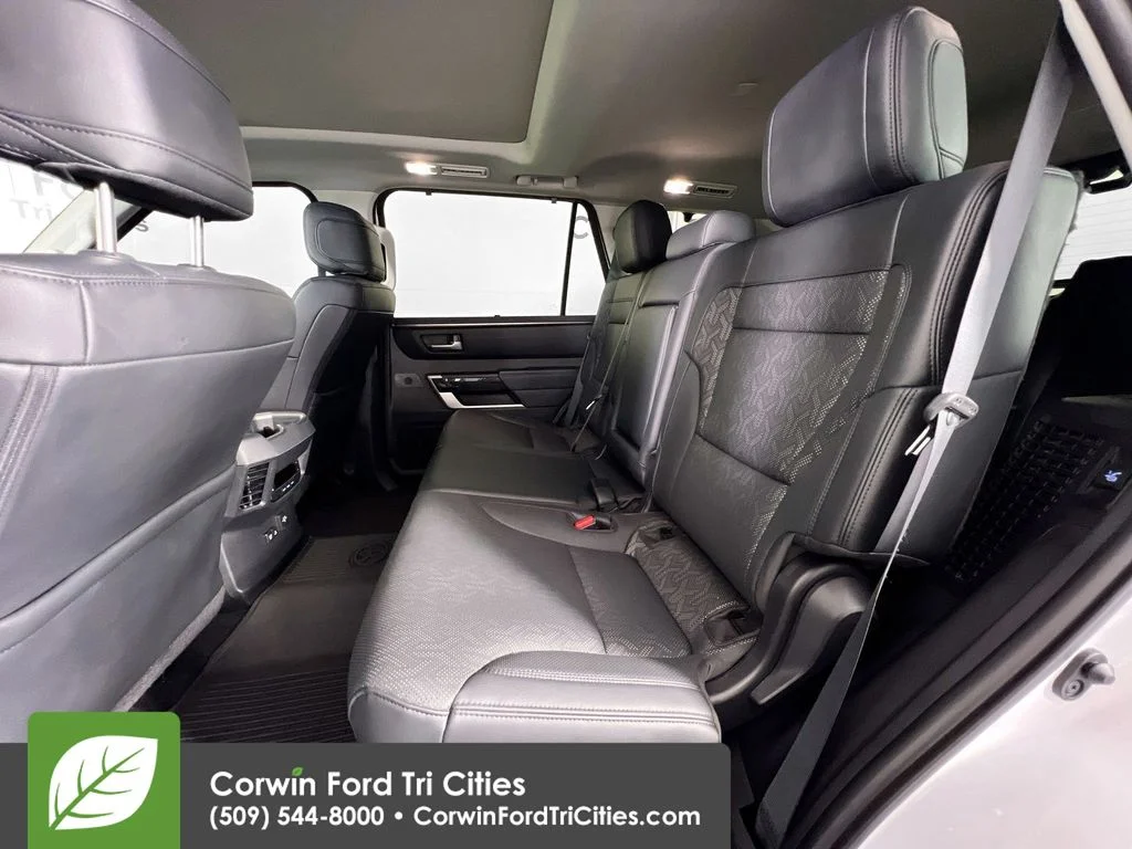 Used 2024 Wind Chill Pearl Toyota Limited image 29
