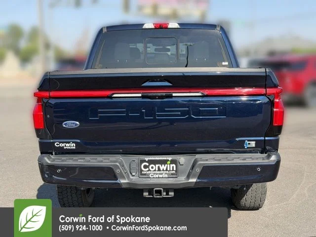 Certified Used 2023 Antimatter Blue Metallic Ford Lariat image 20