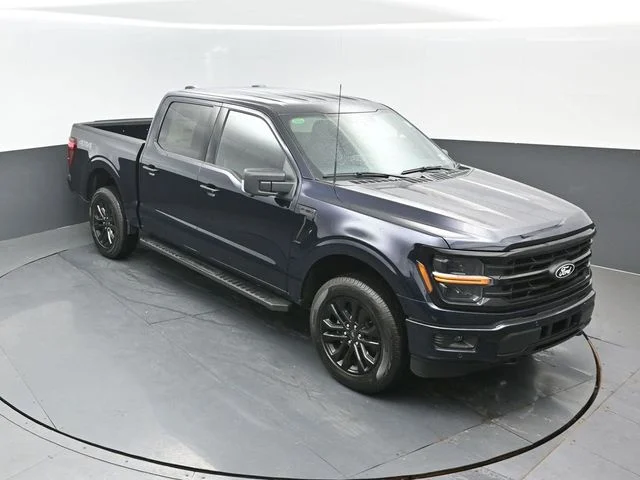 New 2026 Antimatter Blue Metallic Ford XLT image 17