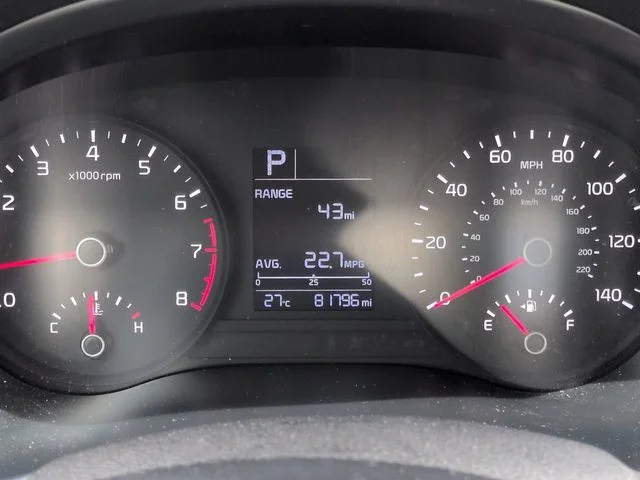 Used 2019 Blue Kia S image 24