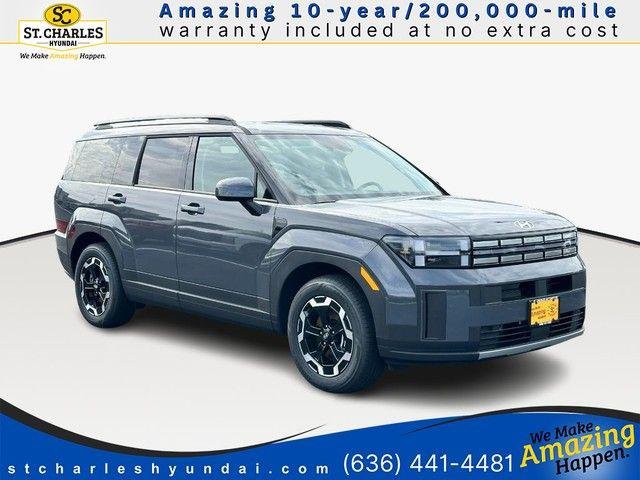 New 2026 Gray Hyundai SEL AWD image 1