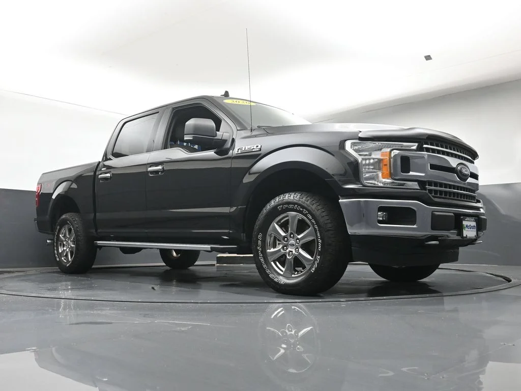 Certified Used 2020 Black Ford XLT image 24