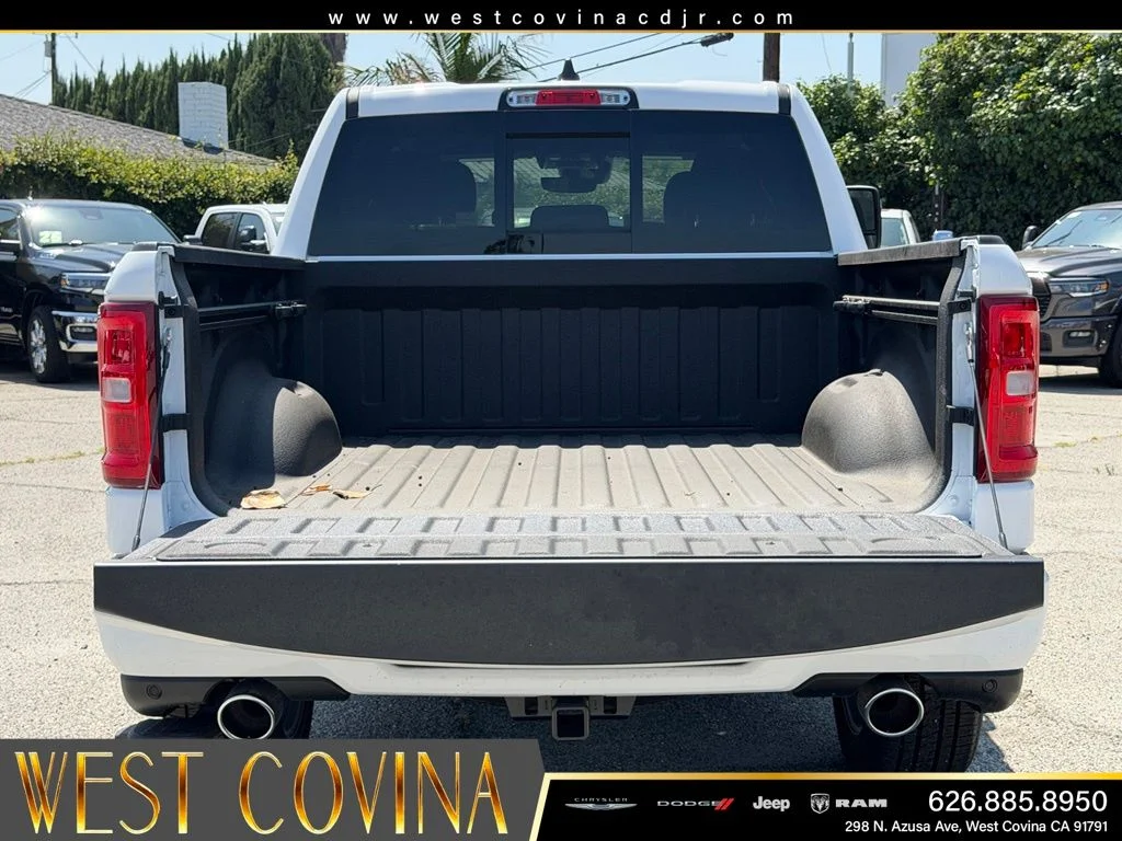 New 2026 Bright White Clear-Coat Exterior Paint RAM Big Horn/Lone Star image 17