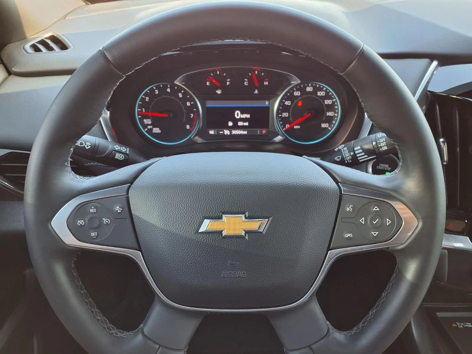 Used 2023 Sterling Gray Metallic Chevrolet LT Cloth image 11