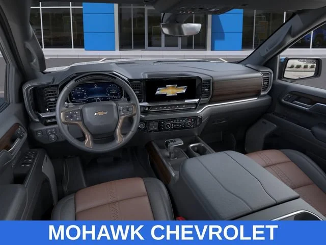 New 2026 Polar White Tricoat Chevrolet High Country image 15
