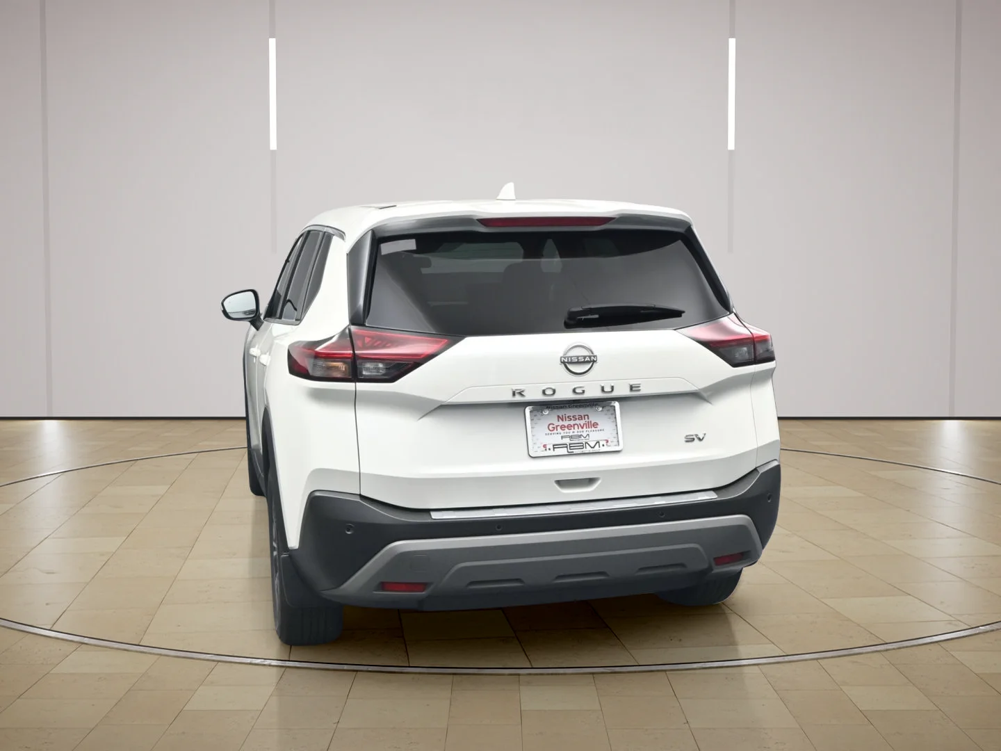 Certified Used 2023 Pearl White Tricoat Nissan SV image 6
