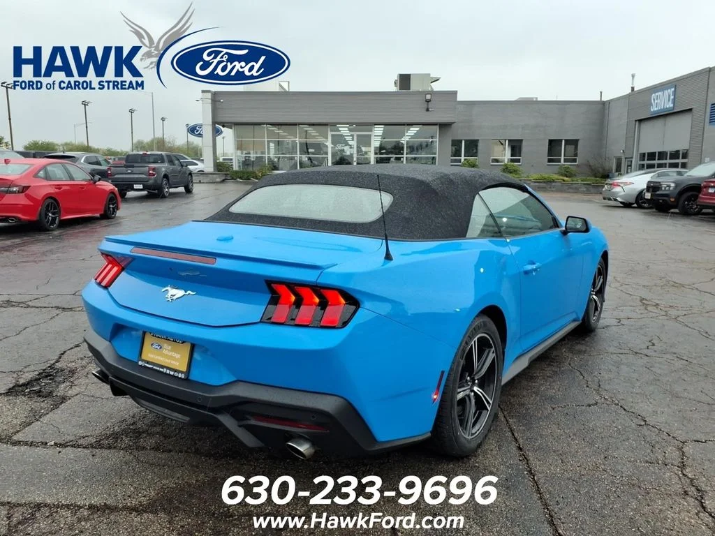 Used 2025 Blue Ford EcoBoost Premium image 7