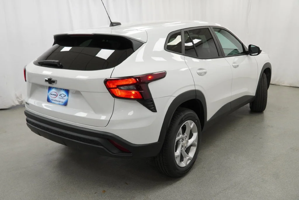 New 2026 Summit White Chevrolet LS image 14