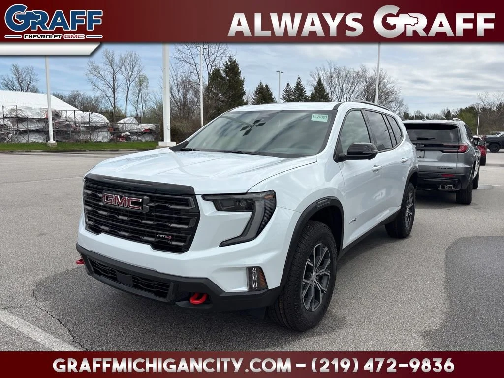 2026 GMC Acadia AT4 AWD's photo