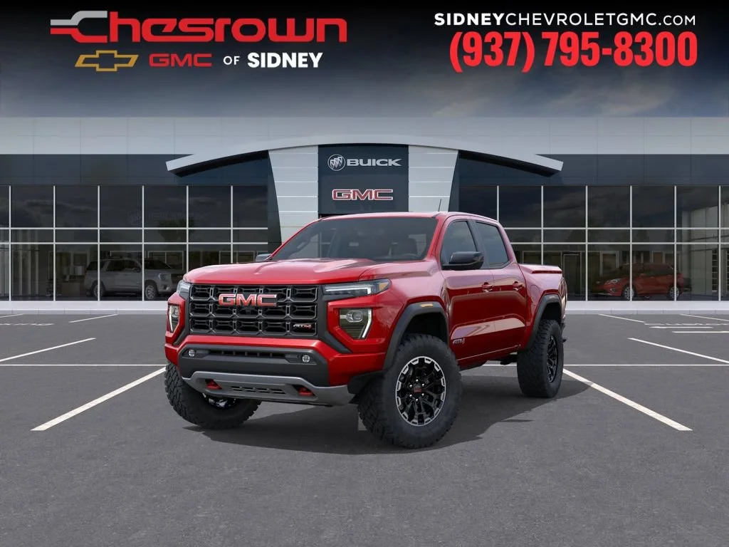 2026 GMC Canyon AT4 - Photo 8