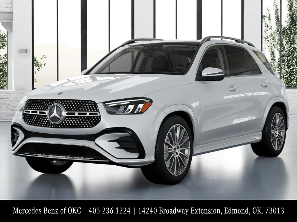 New 2026 White Mercedes-Benz GLE 450 image 1