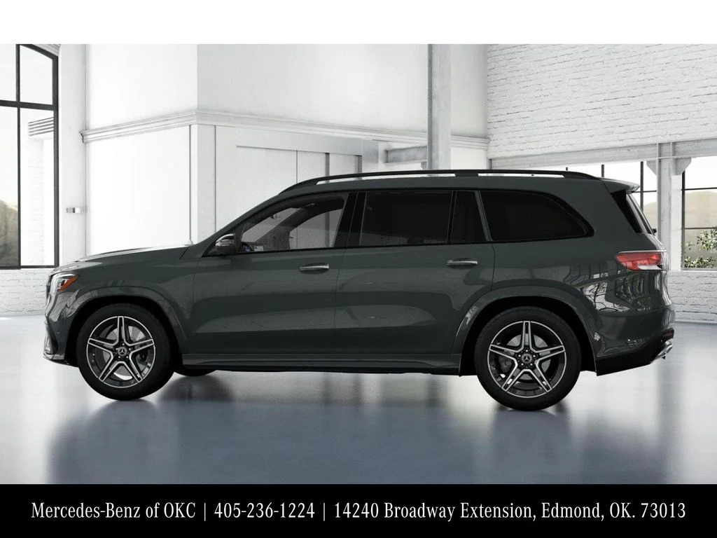 New 2026 Gray Mercedes-Benz GLS 450 image 33