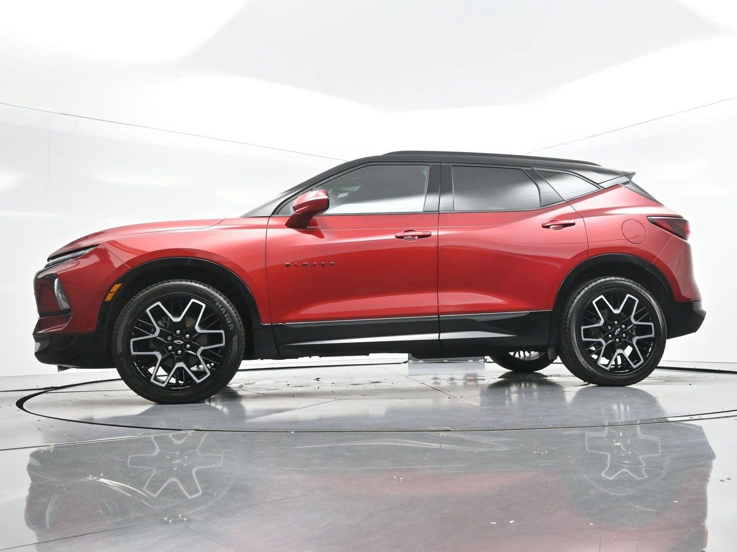 Used 2024 Radiant Red Tintcoat Chevrolet RS image 44