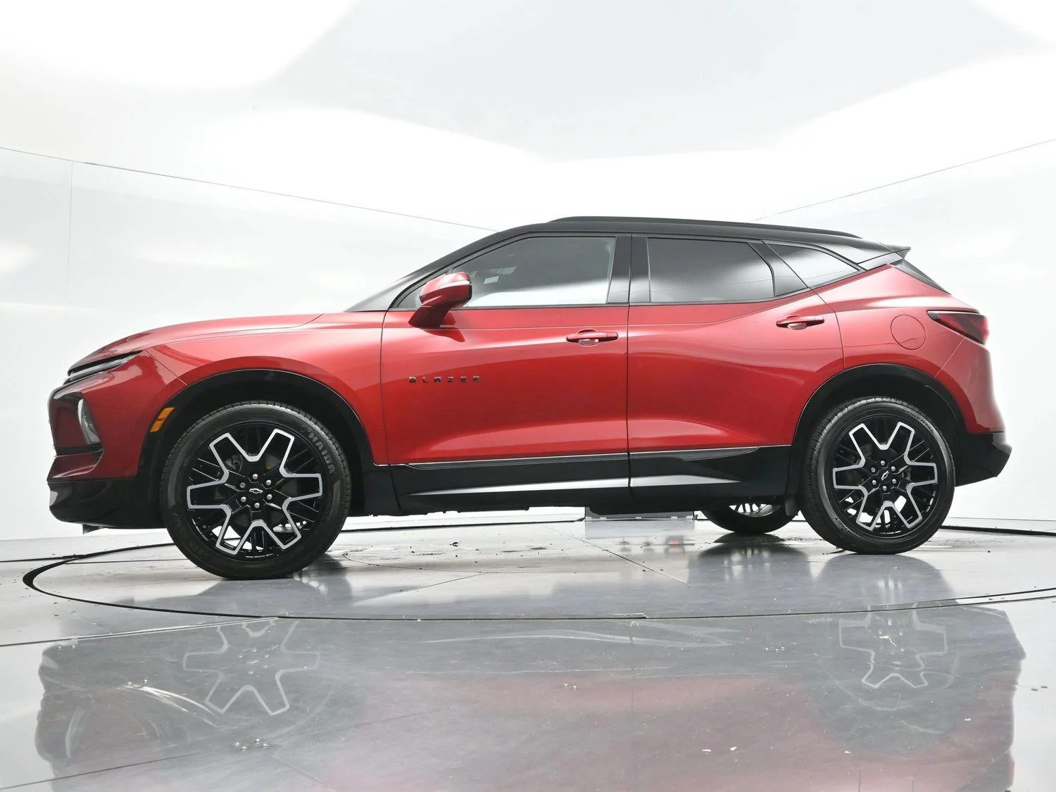 Used 2024 Radiant Red Tintcoat Chevrolet RS image 44