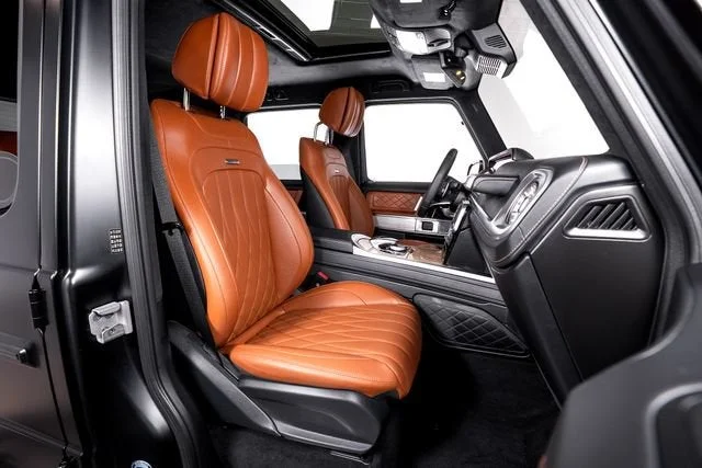 Used 2024 MANUFAKTUR Night Black Magno Mercedes-Benz G 63 AMG® image 52