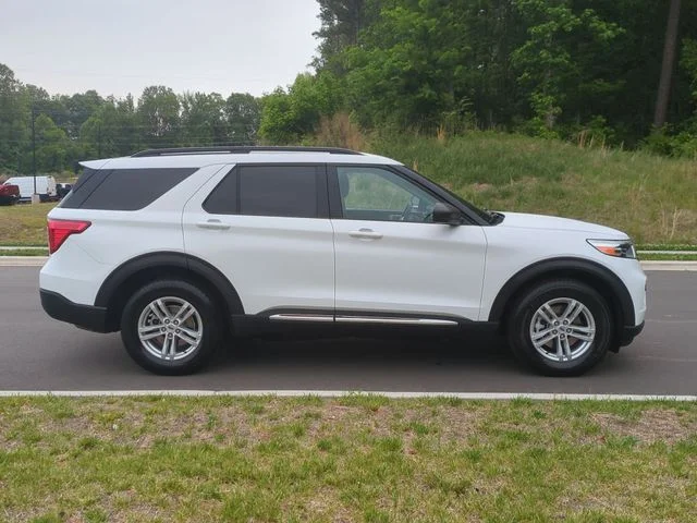 Used 2023 White Ford XLT image 14