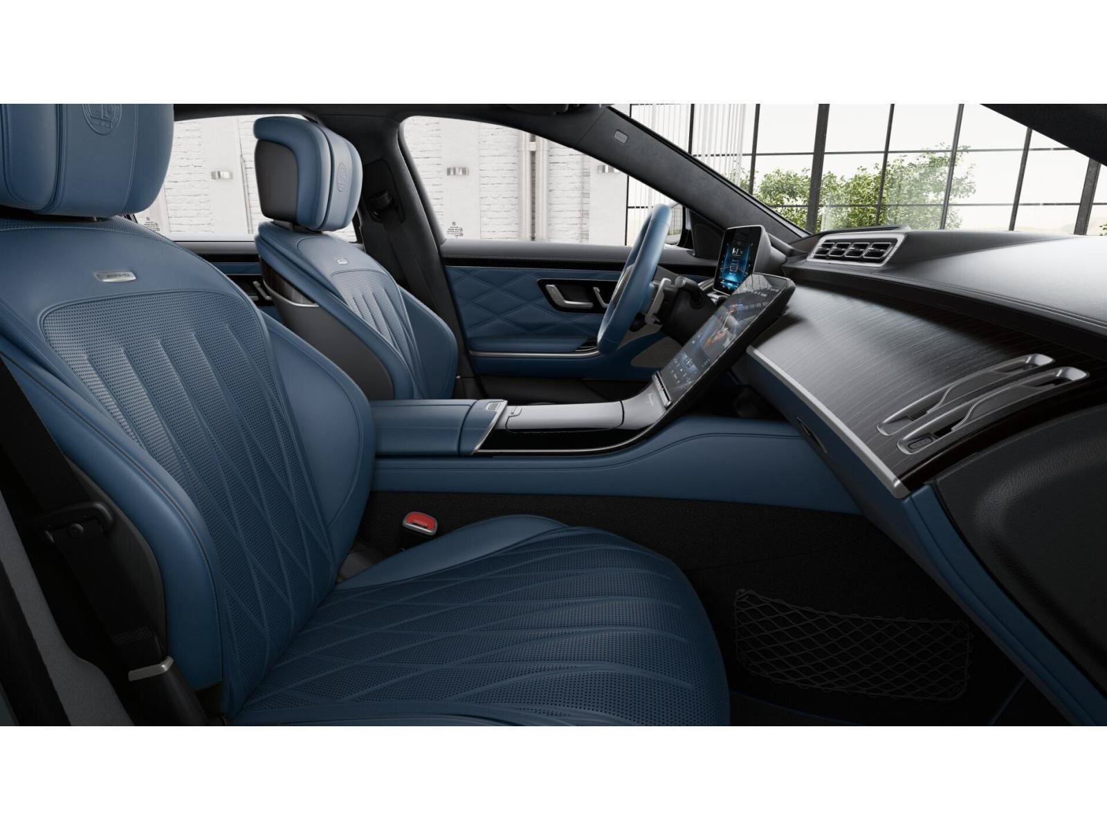 New 2026 Cirrus Silver Metallic Mercedes-Benz AMG® S 63 E image 3